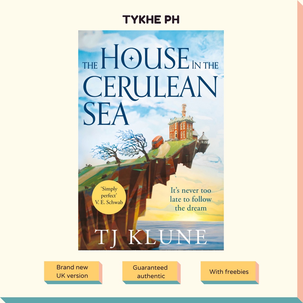 The House In The Cerulean Sea By Tj Klune Shopee Philippines