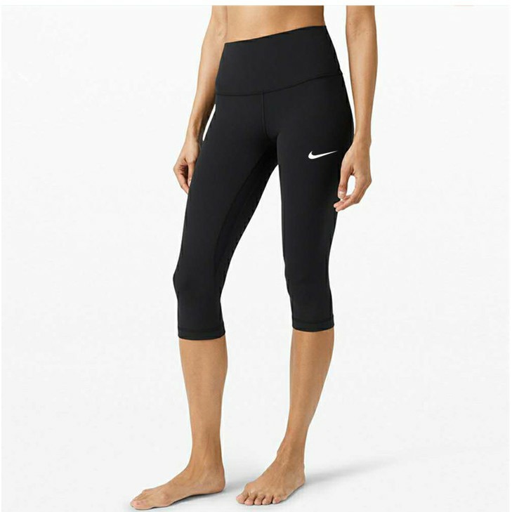 NK yoga pants for women 3/4 leggings high waist ZUMBA running JOGGING