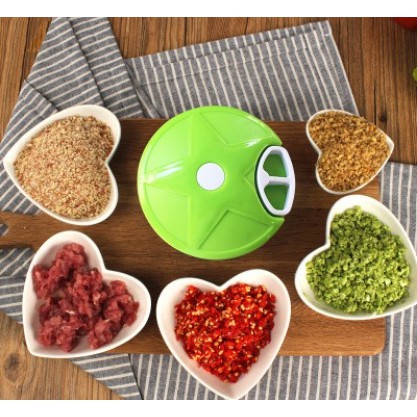 below99 Manual Grinder Chopper Meat Vegetable Blender Food Mixer Multi ...