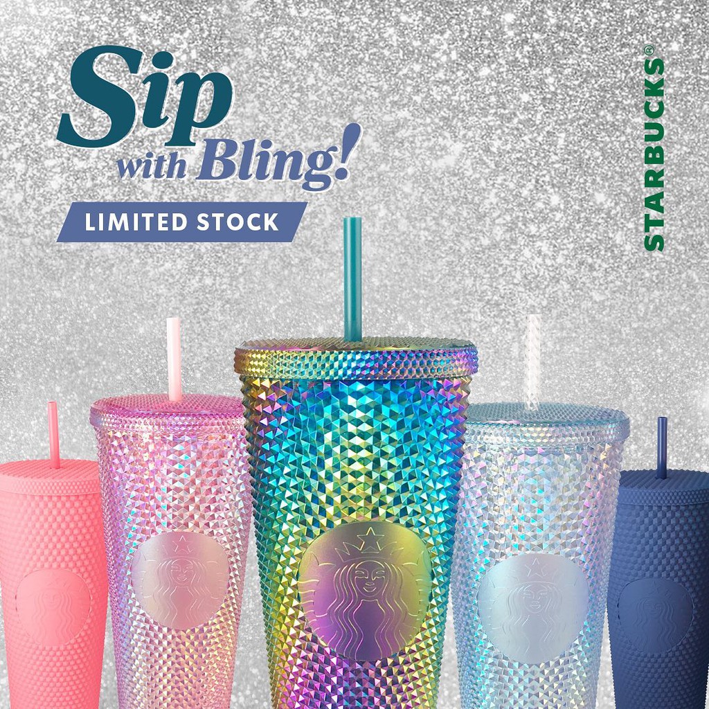 Starbucks Bling Cup Phase 1 Indonesia Release 2021 Edition | Shopee ...