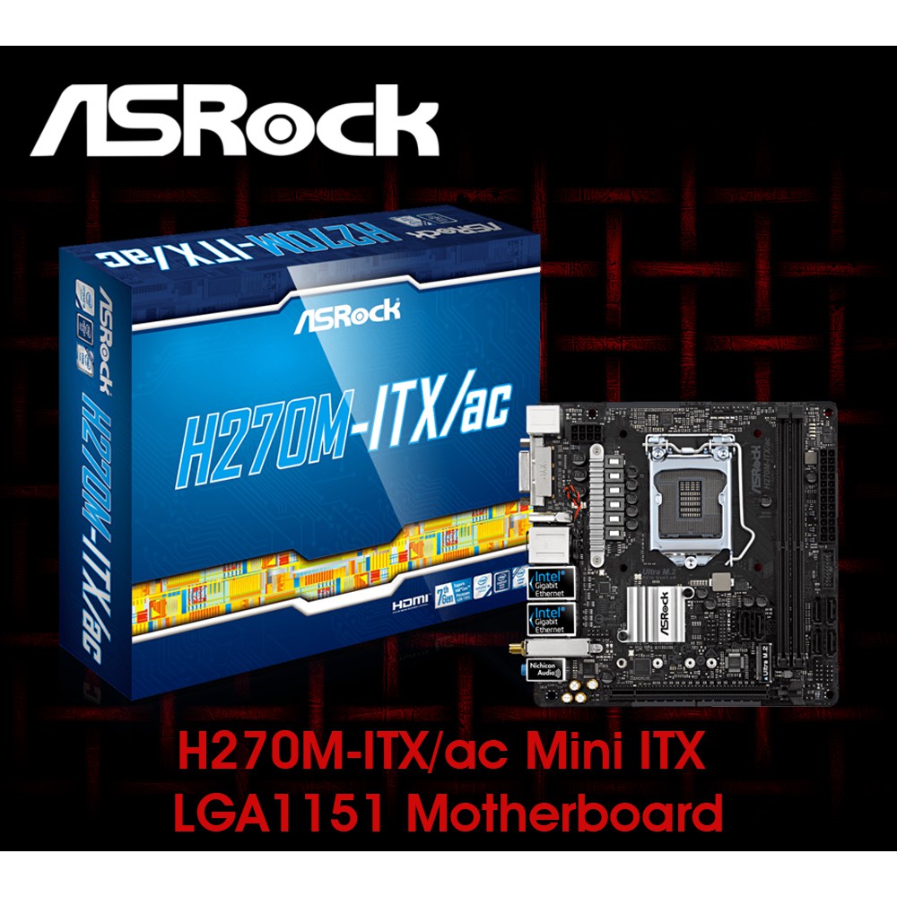 Asrock h270m hot sale