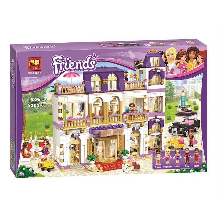 Bela friends sale lego