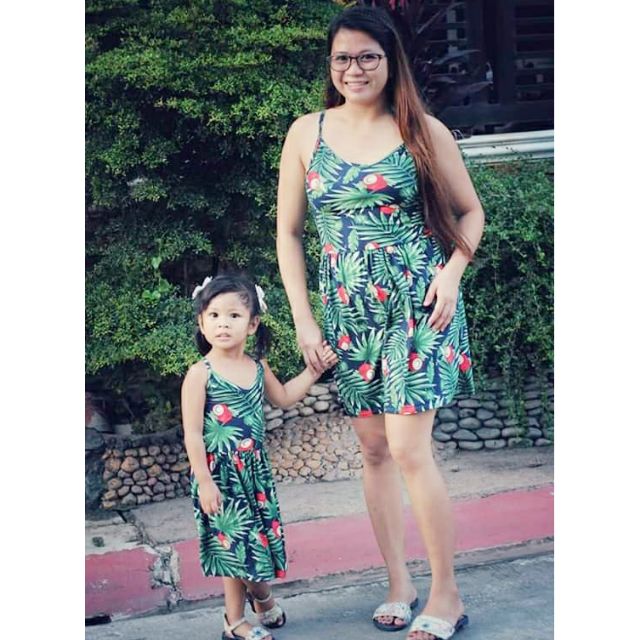 Terno dress for shop mom and daughter