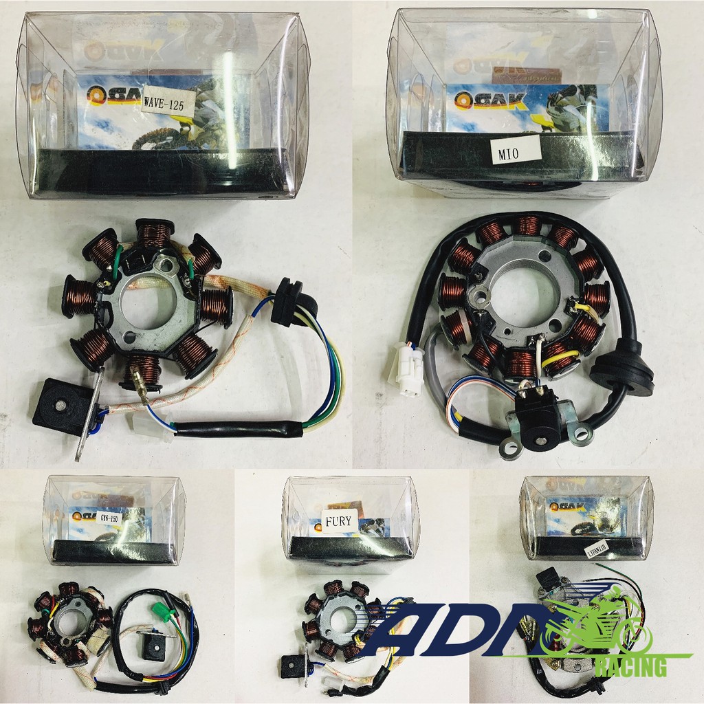 Stator coil XRM Fury125 TMX155 Dream GY6125 Lifan110/125 CG125 Crypton