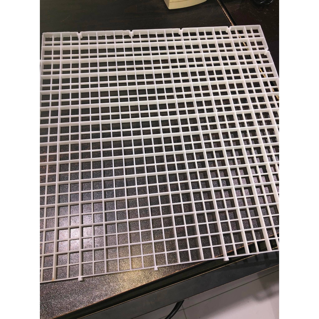 Coral Rack / Plastic Matting / Fish Divider / Egg Crate / Aquarium ...