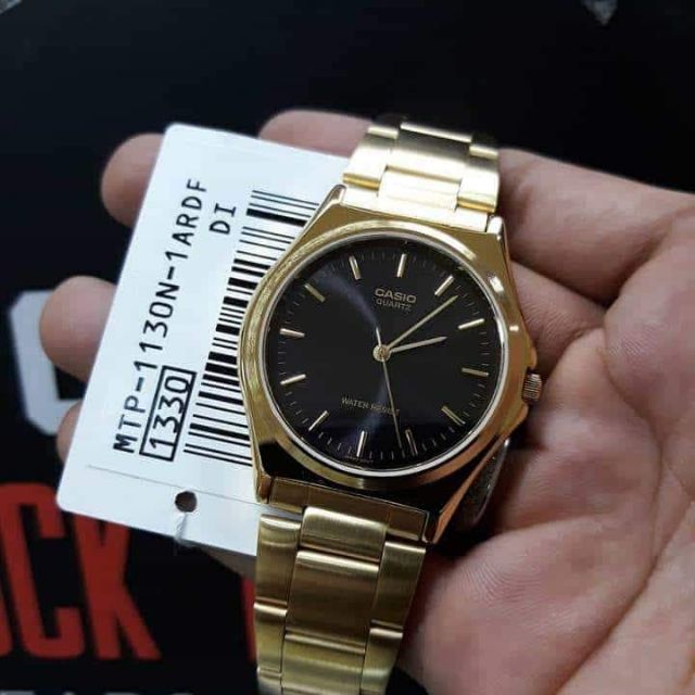 Casio mtp 1130 discount gold