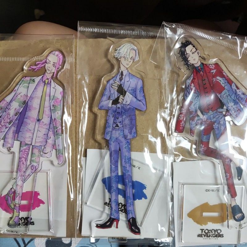 Acrylic Standee Official Tokyo Revengers Exhibition Sanzu Haruchiyo ...