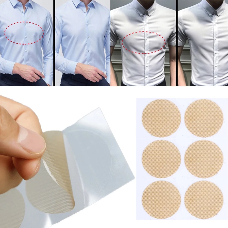 10Pcs Women & Men Transparent Nipple Cover Adhesive Stickers ...