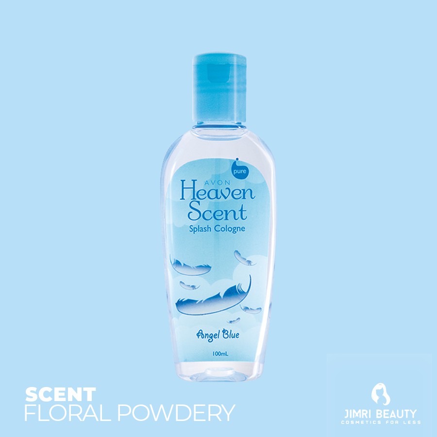 AVON Heaven Scent 100ml (angel Blue, sunshine yellow, colonia fresca,  bubble burst) - Main Image