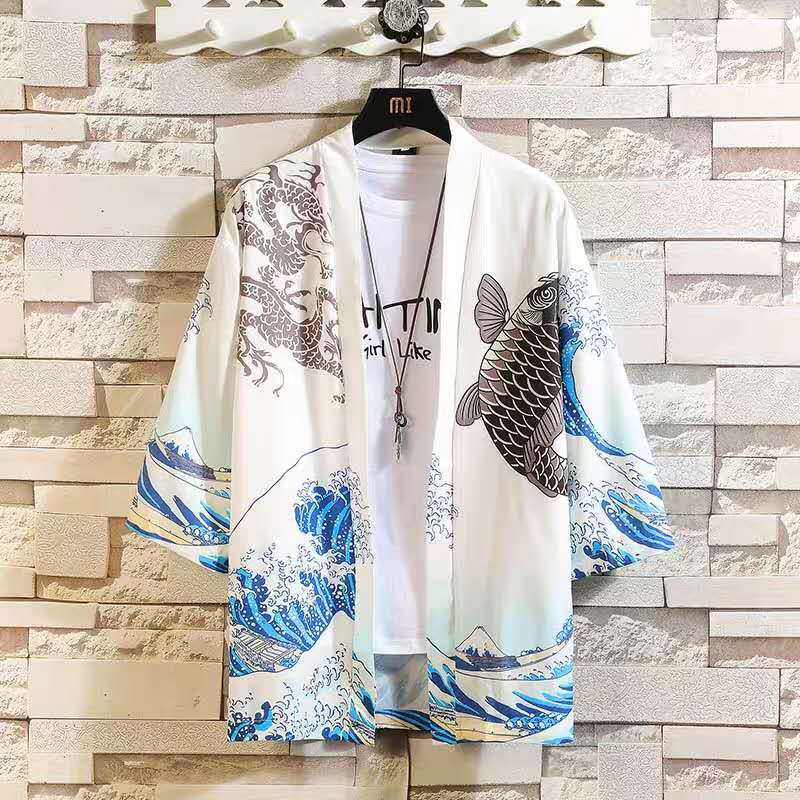 Cardigan kimono shopee hotsell