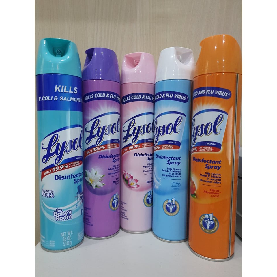 hygeia disinfectant lysol disinfectant Lysol Disinfectant Spray 510g ...