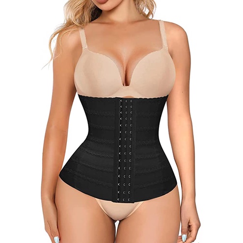 Women Waist Cincher Trainer Corset Tummy Control Slimmer Belt Body - Main Image