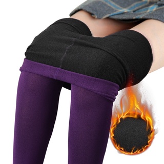 Women's Winter Leggings Slimming Velvet Thermal Pants Tight Legging Skinny Thick  Warm