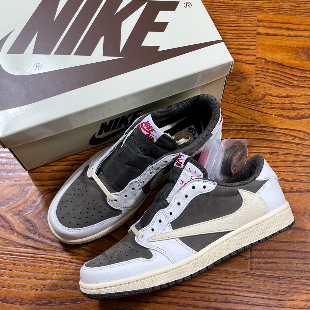 Pure Original Book Travis Scott X Air Jordan AJ1 Low Og SP TS Joint ...