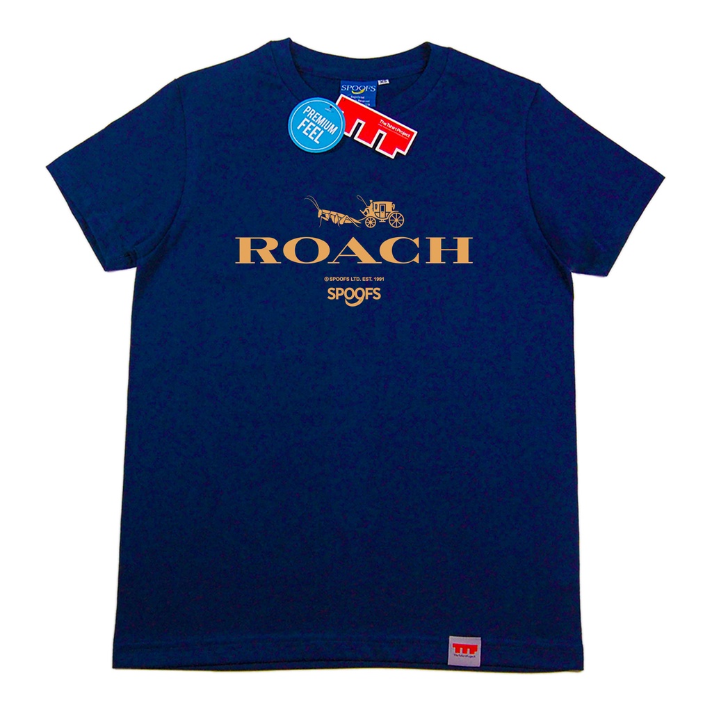 Spoofs Roach Navy Blue For Men | Shopee Philippines