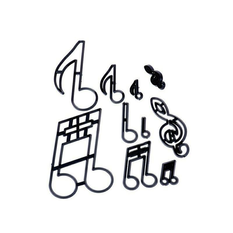 music notes fondant cutter Shopee Philippines