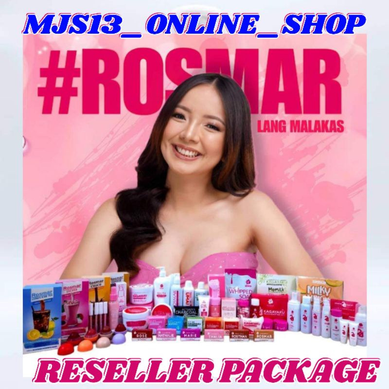rosmar skin essentials (HAZEL) promo package Shopee Philippines