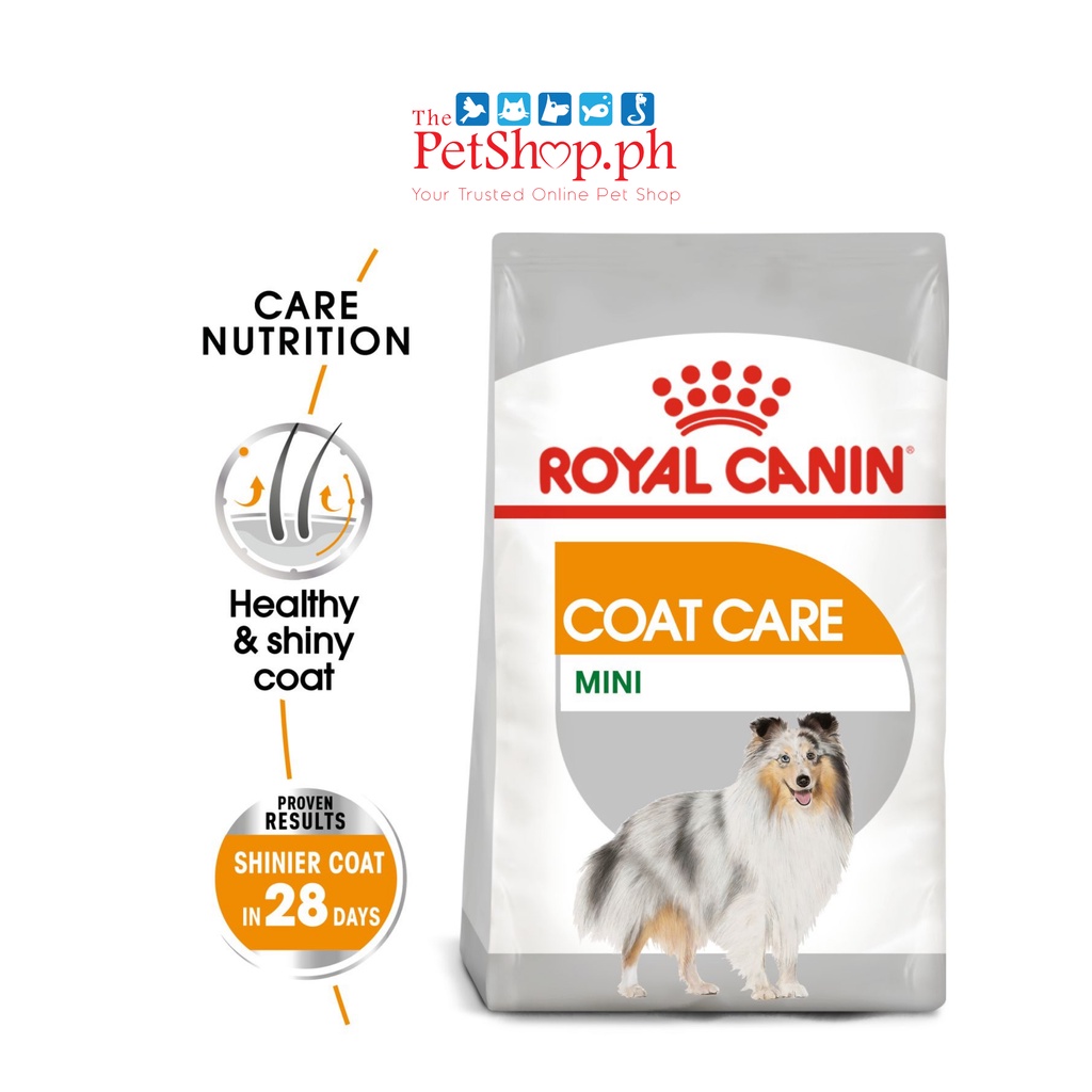 Royal Canin Mini Coat Care 1KG Adult Dry Dog Food Canine Care Nutrition