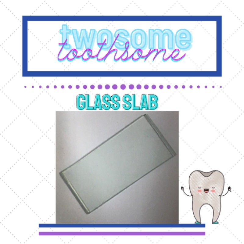 GLASS SLAB FOR DENTISTRY Shopee Philippines
