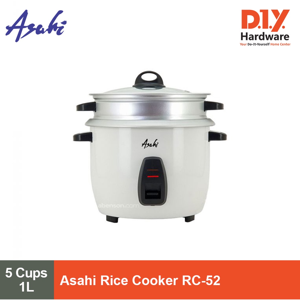 Asahi Rice Cooker 5 Cups 8 Cups RC-52/RC-82 | Shopee Philippines