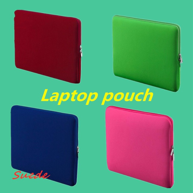 COD Laptop Pouch 14.6/15.6 inch Zipper Soft Sleeve Bag | Shopee Philippines