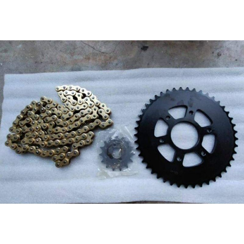 PERFECT POWER SPROCKET SET for Dominar 400 &KTM 200/390 Shopee