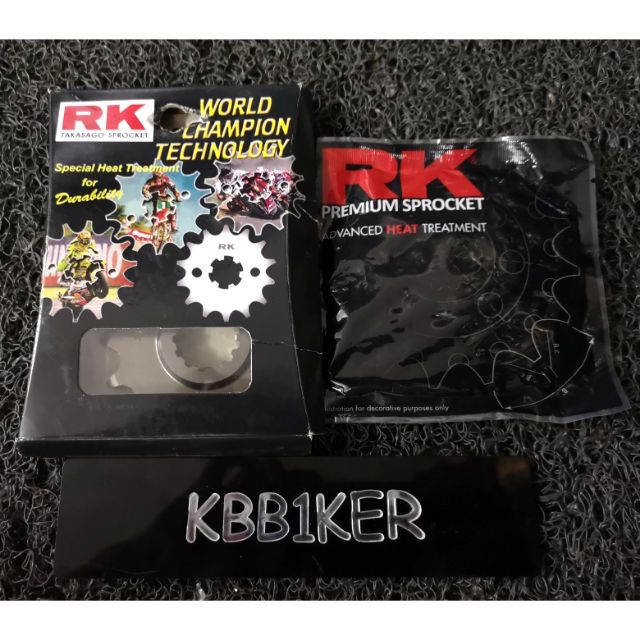 sprocket kawasaki rr 150
