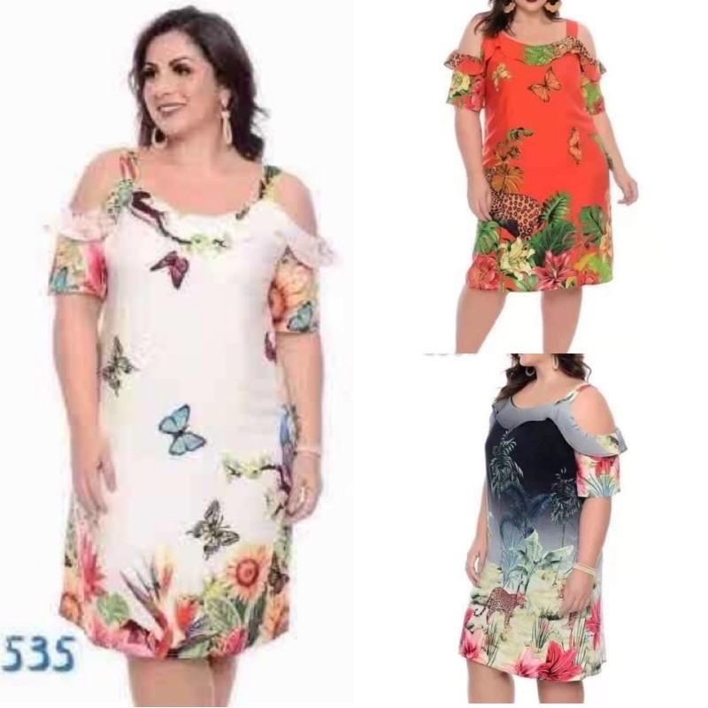 Shopee dress plus on sale size