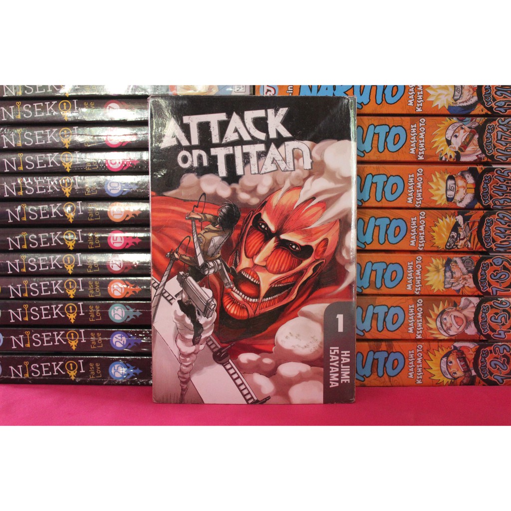 Attack on Titan Season 1 Part 2 Manga Box by Isayama, Hajime