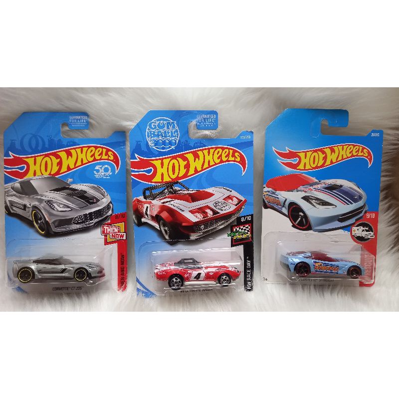 corvette hot wheels for sale