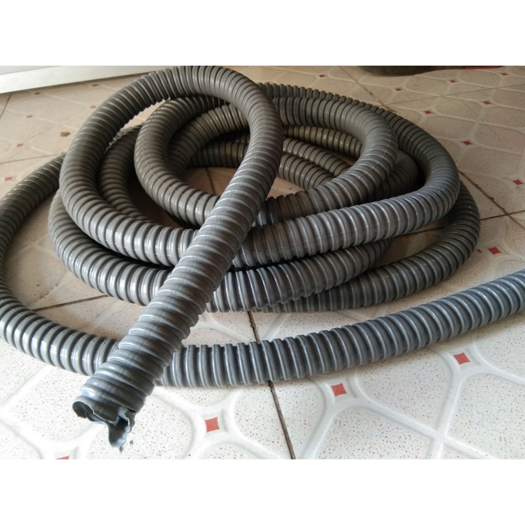 1" Liquid Tight Flexible Conduit Gray 1meter Shopee Philippines