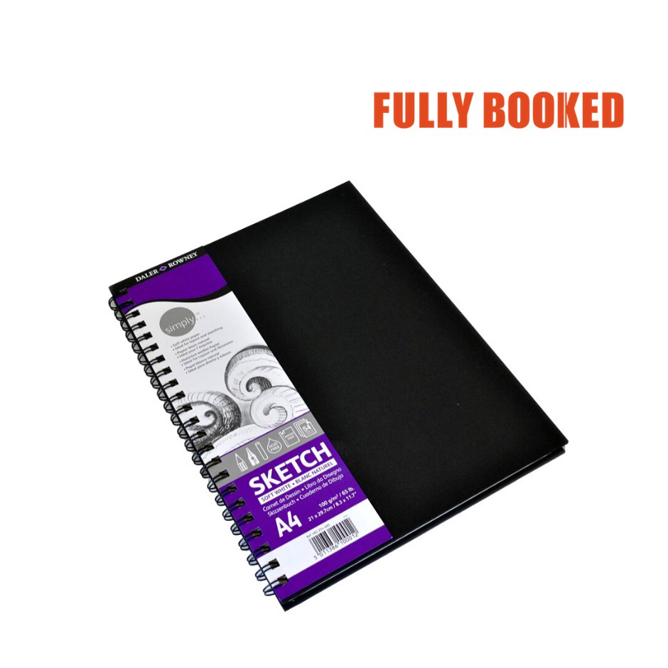 DalerRowney Simply A4 Sketchbook (Wiredbound) Shopee Philippines