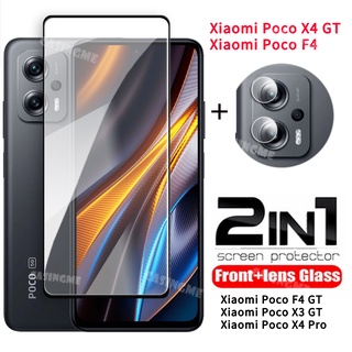 Tempered Glass Screen Protector For Xiaomi Poco X3 Pro X3 NFC F3 11 Pro K40  9T