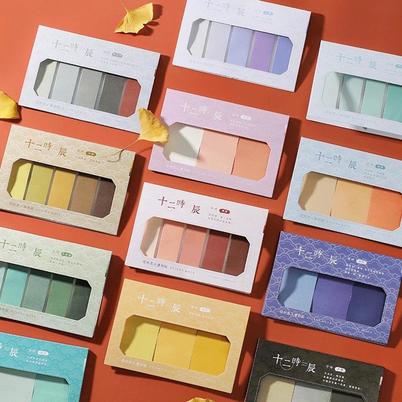 Nature Pallete Sticky Notes | Shopee Philippines