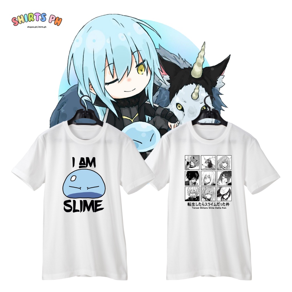 Tensura Slime Rimuru Tempest Anime Shirt Tshirt for Men for Women ...