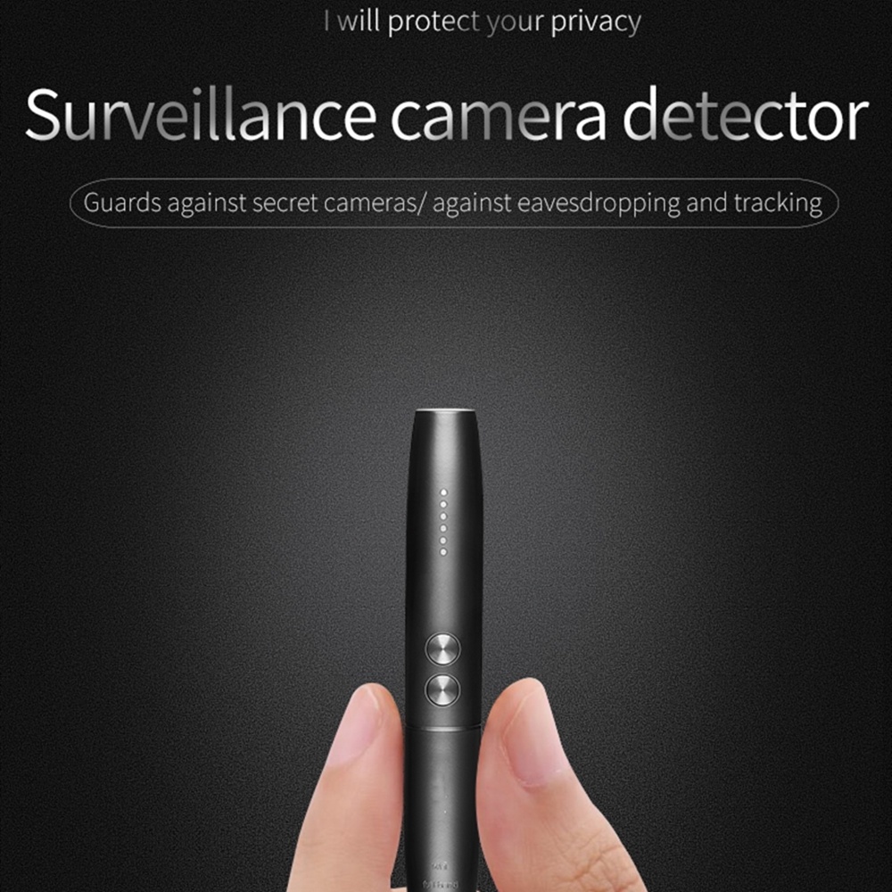 Anti Spy Camera Detector Pen Wireless RF Signal Eavesdropping Pinhole