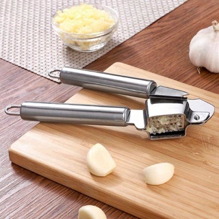 Rippl Garlic Press - Garlic Mincer Kitchen Utensils- Stainless Steel Garlic  Press - Garlic Peeler , Garlic Crusher, Garlic Chopper - Yahoo Shopping