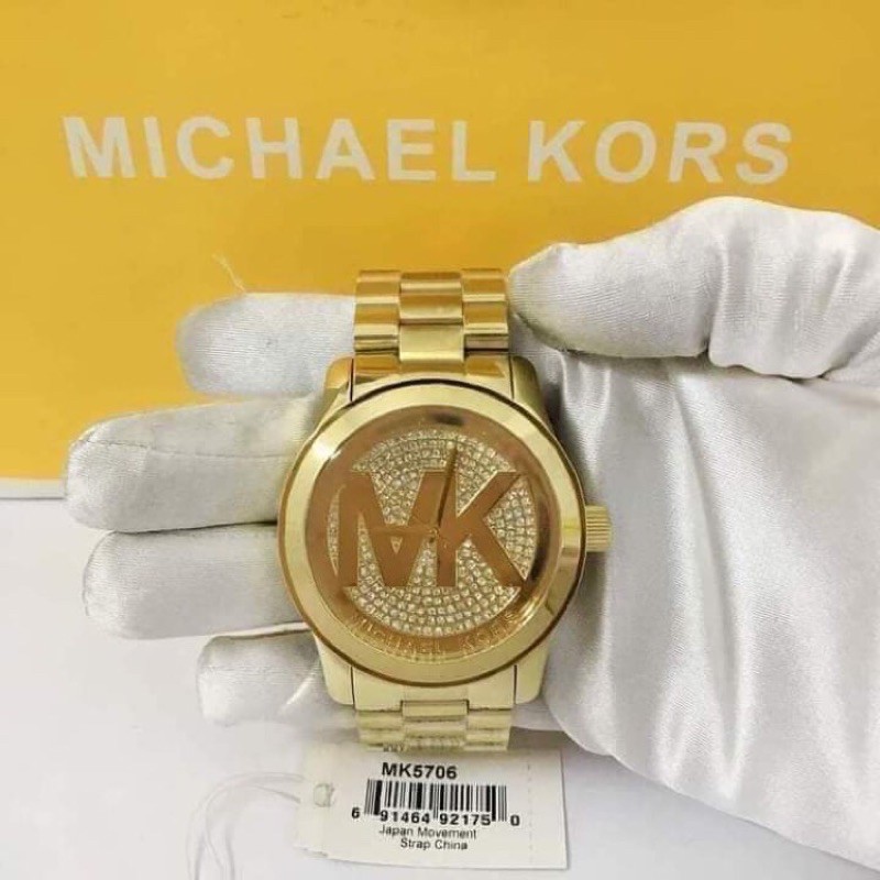 MICHAEL KORS WATCH gold Shopee Philippines