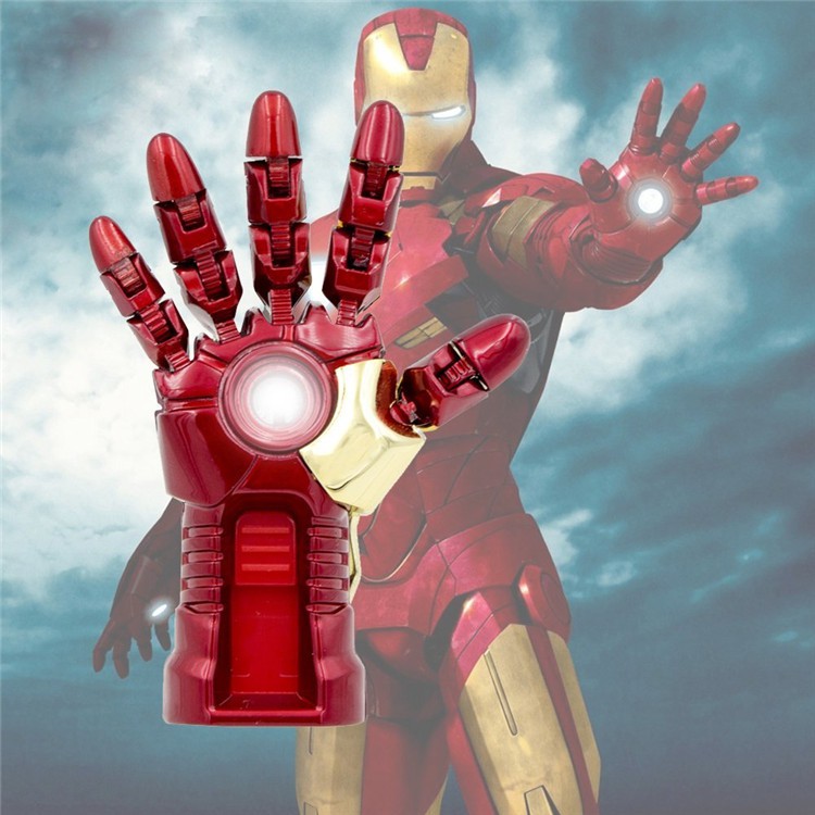 Iron Man Hand With Blue Led Light USB 2.0 Flash Drive 