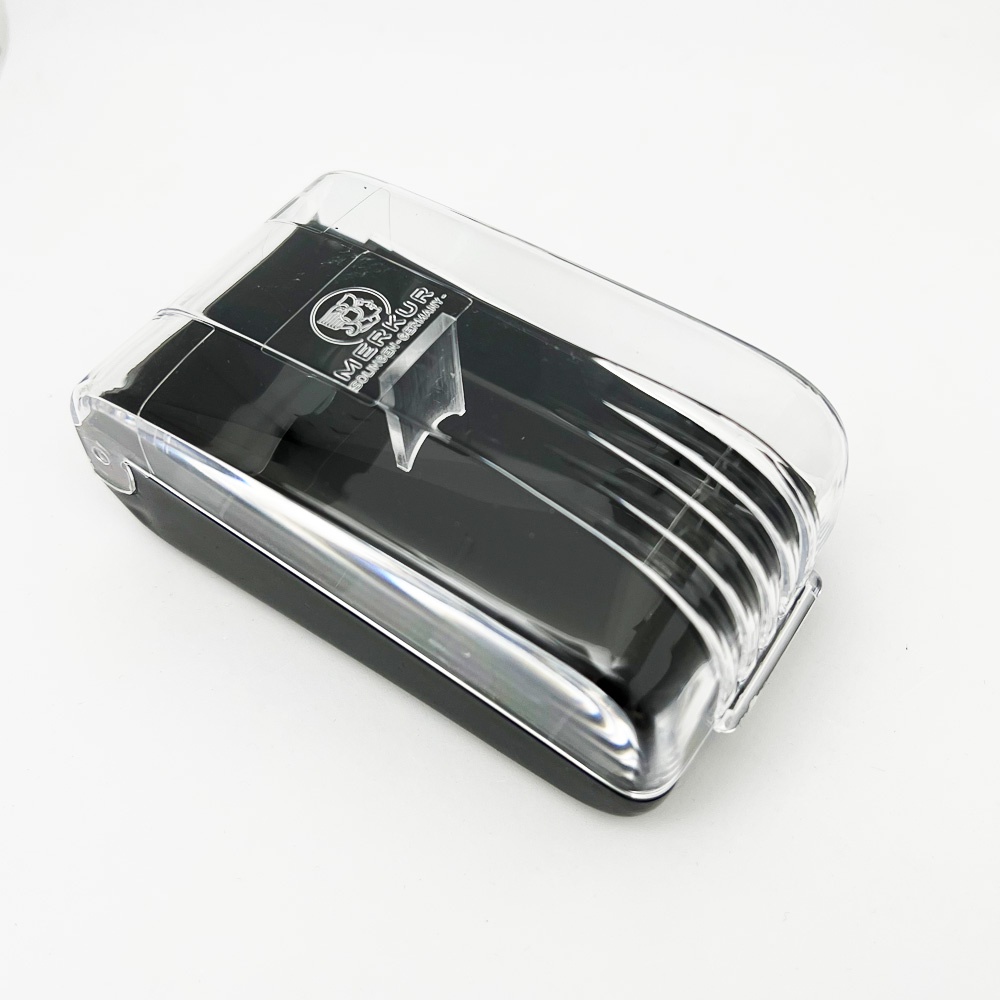 Merkur Double Edge Safety Razor Travel Case (Plastic) From Germany Solingen Shopee Philippines