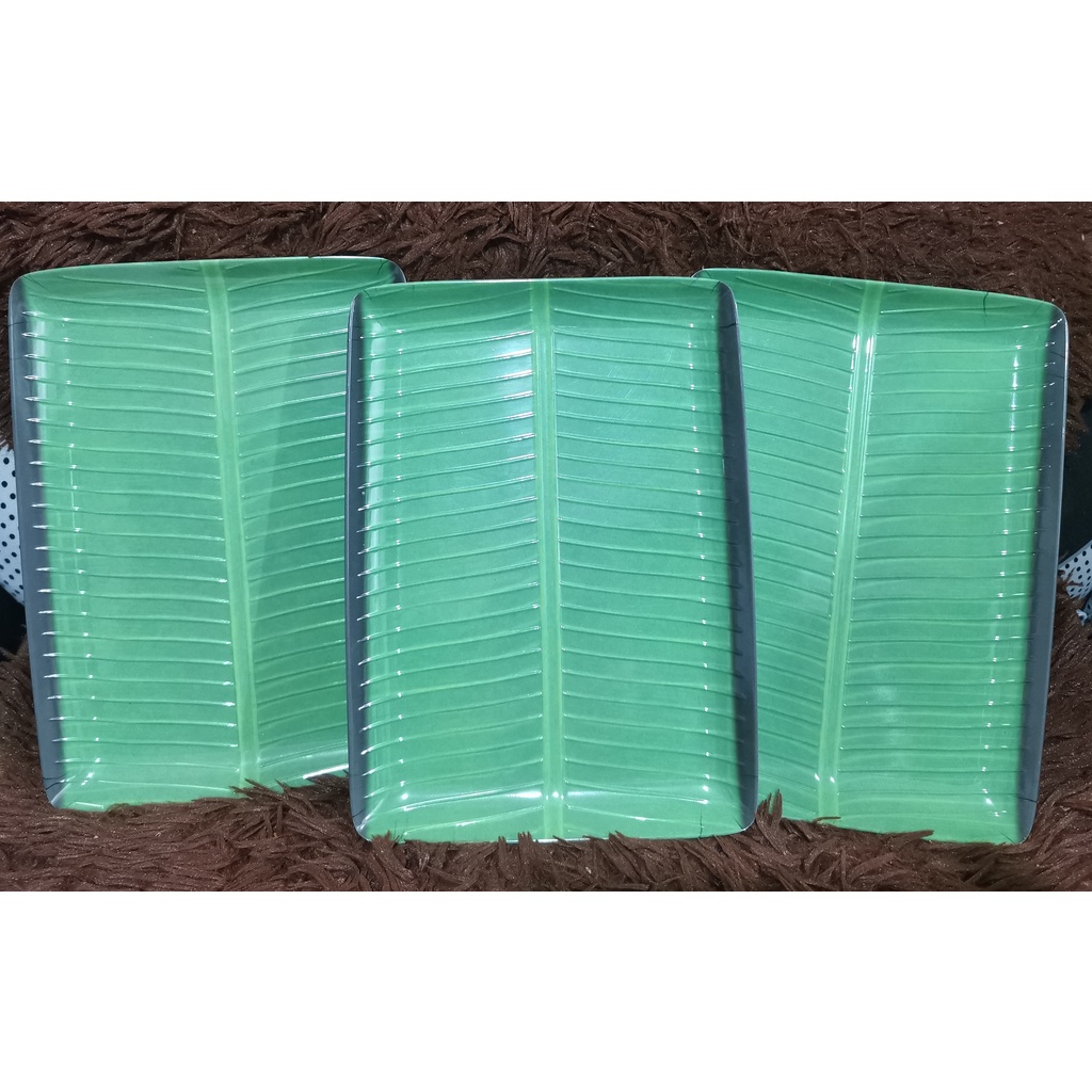 Bestware Banana Leaf (Sushi Plate 10x7.5") Shopee Philippines