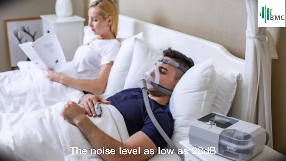 BMC Auto Bipap Bi-Level/CPAP Sleep Apnea Machine G2S B20A | Shopee ...