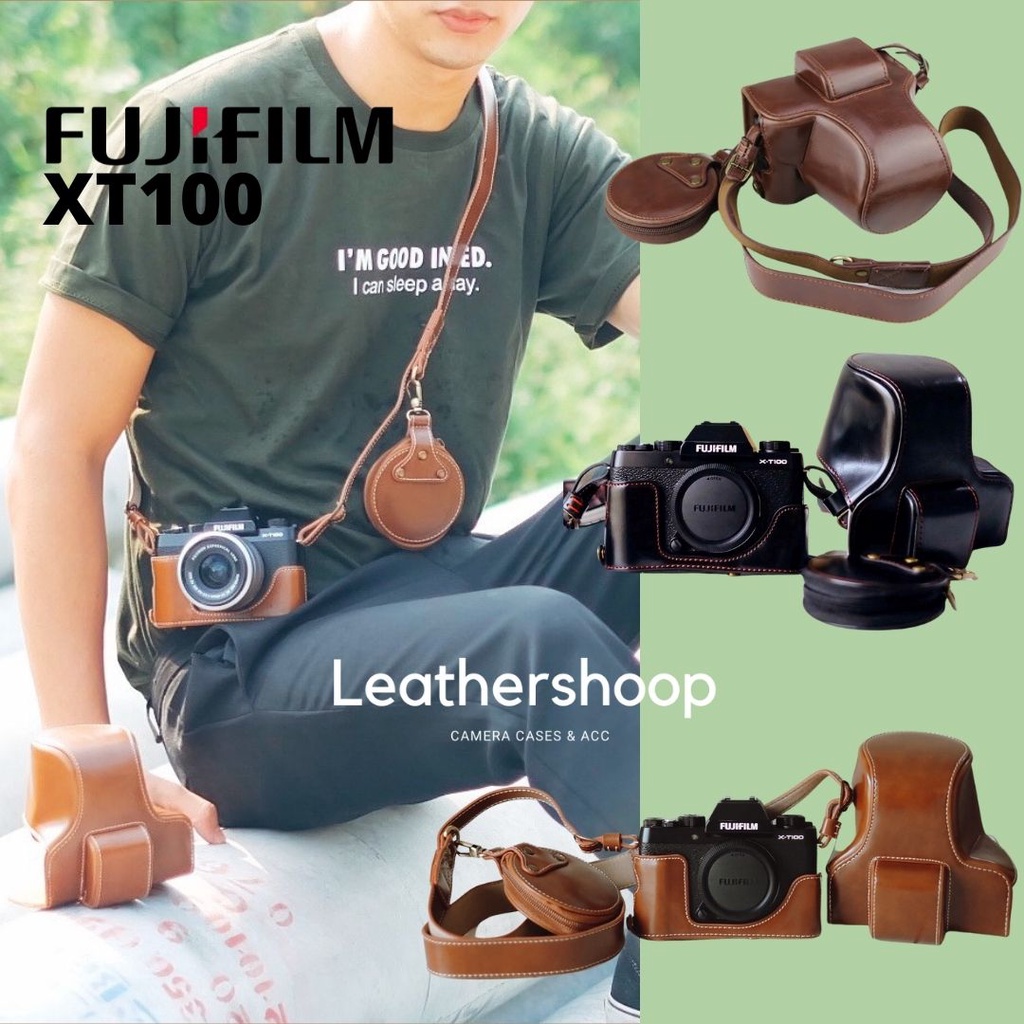 Fujifilm xt100 camera bag hot sale