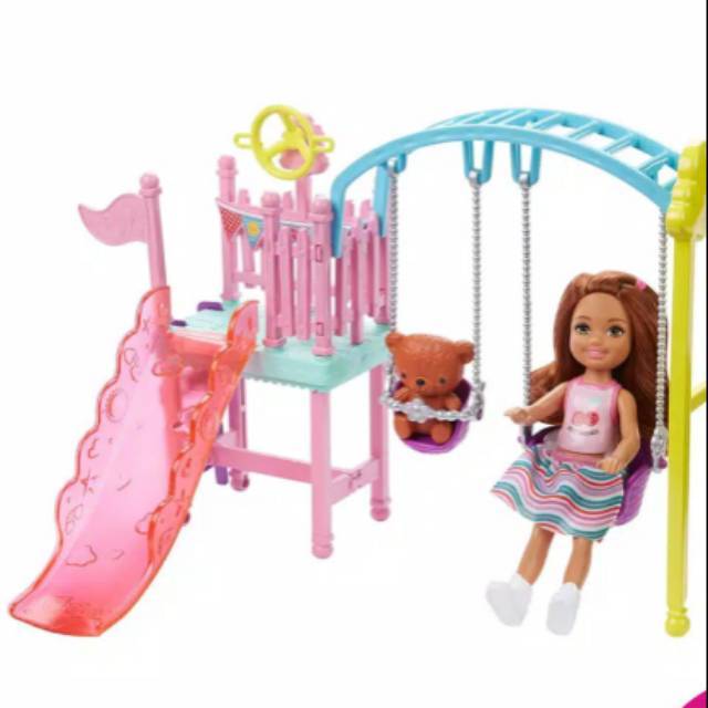 Barbie swing and slide sale