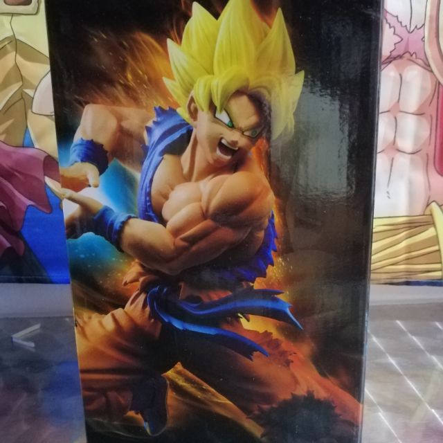 Lot Figurines Dragon Ball Scultures The Tag Team – A, B, C, E – Bandai Neuves
