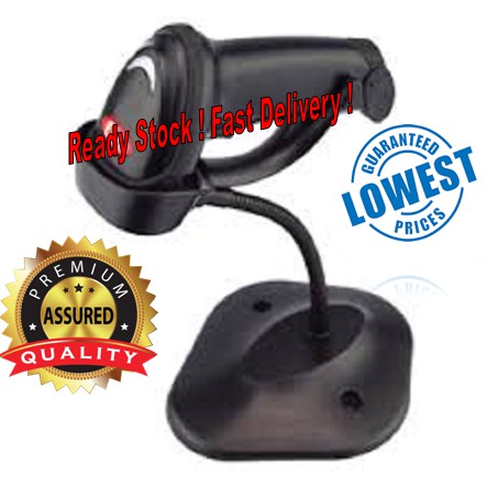 Fast Scan POS 1D Laser Scanner With Stand - | Shopee Philippines