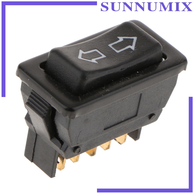 [SUNNIMIX] 1x Universal Rocker Window Control 5Pin own Truck Auto ...