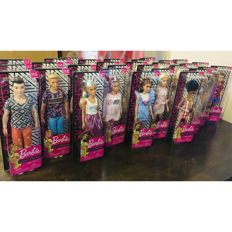 Barbie Fashionista Dolls, Asst. (Variations #1); SRP: ₱999.75 | Shopee ...