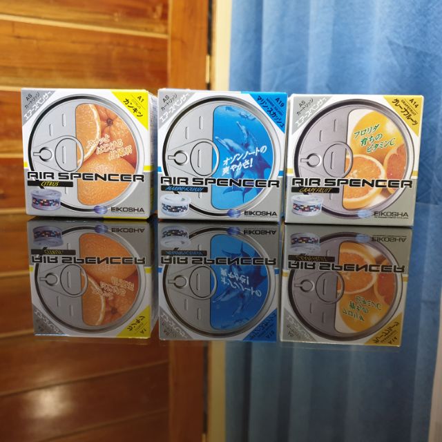 Air Spencer Car Freshener Bundle Shopee Philippines