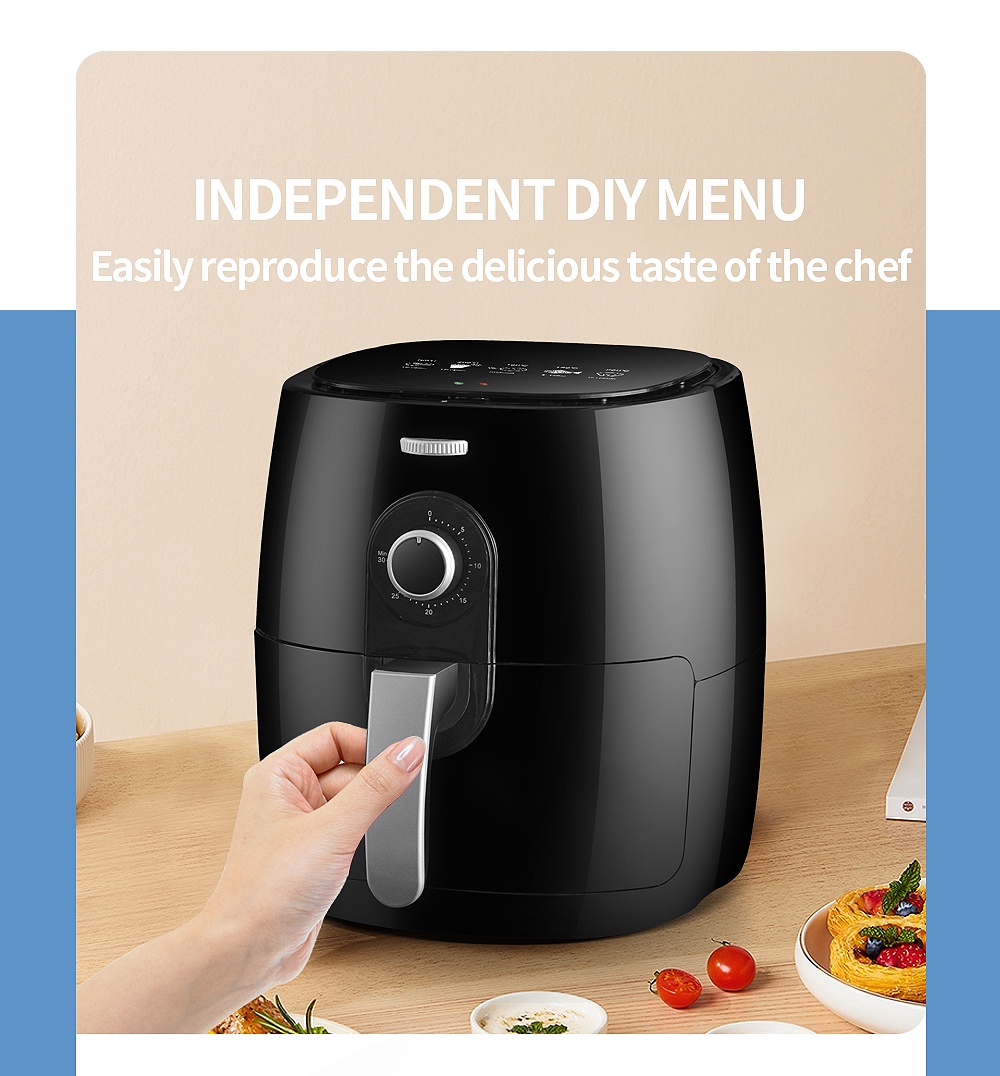 Kaisa Villa air fryer 5.5L 4L 4.5L 6.5L oil free electric air fryer
